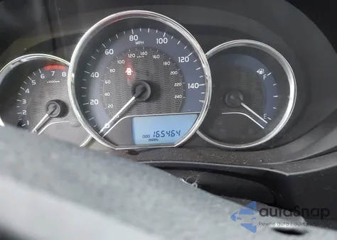 2016 Toyota Corolla Le z USA, uszkodzony, nr VIN 5YFBURHE6GP545489